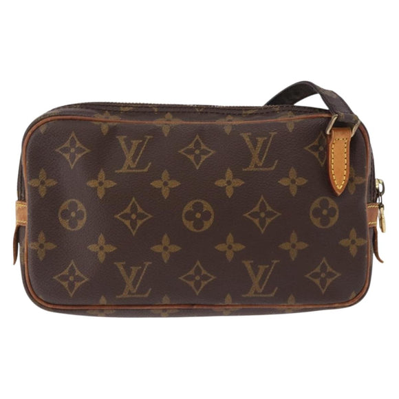 LOUIS VUITTON Monogram Marly Bandouliere Shoulder Bag M51828 LV Auth bs36134