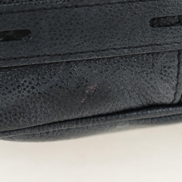 LOUIS VUITTON Monogram Empreinte Boite Chapeau Souple MM M45649 Auth bs36135A