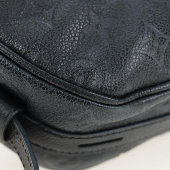 LOUIS VUITTON Monogram Empreinte Boite Chapeau Souple MM M45649 Auth bs36135A