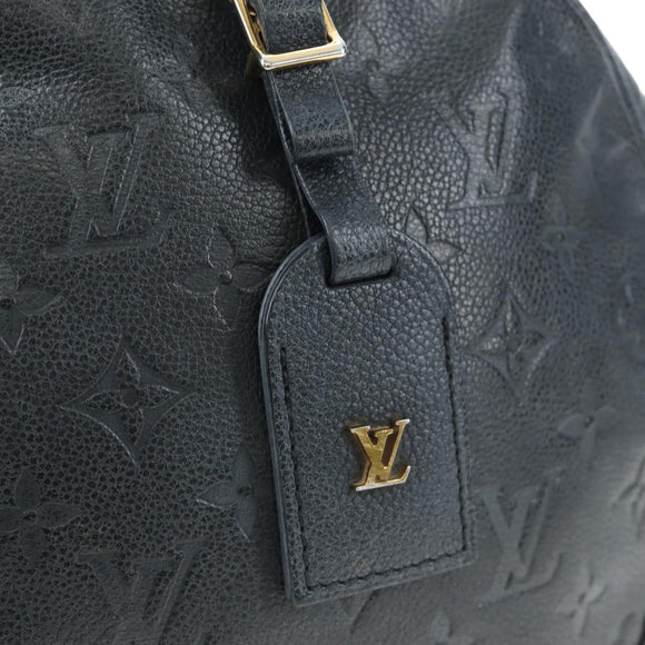 LOUIS VUITTON Monogram Empreinte Boite Chapeau Souple MM M45649 Auth bs36135A