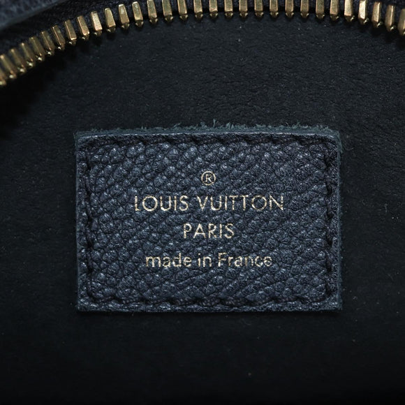 LOUIS VUITTON Monogram Empreinte Boite Chapeau Souple MM M45649 Auth bs36135A