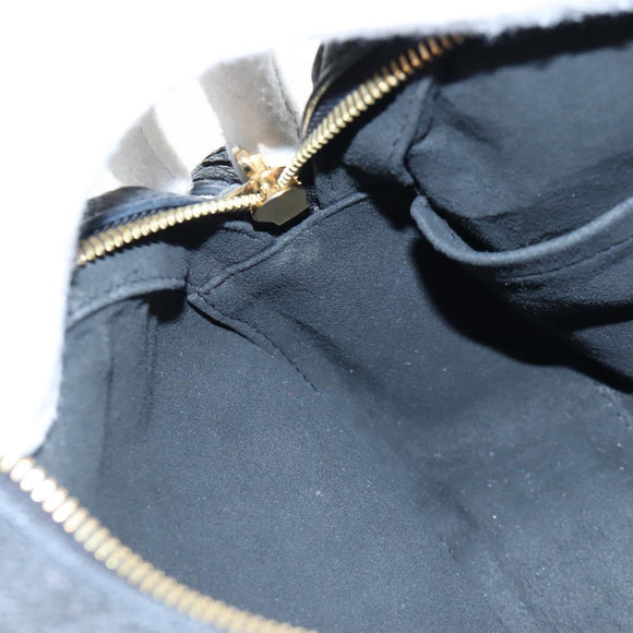 LOUIS VUITTON Monogram Empreinte Boite Chapeau Souple MM M45649 Auth bs36135A