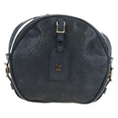 LOUIS VUITTON Monogram Empreinte Boite Chapeau Souple MM M45649 Auth bs36135A-13