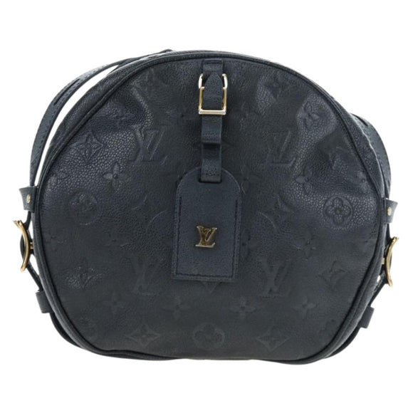 LOUIS VUITTON Monogram Empreinte Boite Chapeau Souple MM M45649 Auth bs36135A