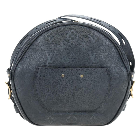 LOUIS VUITTON Monogram Empreinte Boite Chapeau Souple MM M45649 Auth bs36135A