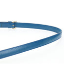 LOUIS VUITTON Epi Capuchin Shoulder Bag Blue M52345 LV Auth bs36136A-15