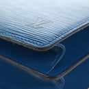 LOUIS VUITTON Epi Capuchin Shoulder Bag Blue M52345 LV Auth bs36136A-17