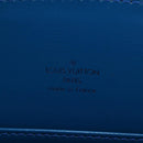 LOUIS VUITTON Epi Capuchin Shoulder Bag Blue M52345 LV Auth bs36136A-22