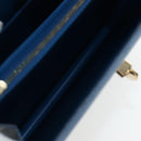 LOUIS VUITTON Epi Capuchin Shoulder Bag Blue M52345 LV Auth bs36136A-23
