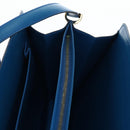 LOUIS VUITTON Epi Capuchin Shoulder Bag Blue M52345 LV Auth bs36136A-24