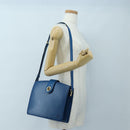 LOUIS VUITTON Epi Capuchin Shoulder Bag Blue M52345 LV Auth bs36136A-28