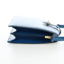 LOUIS VUITTON Epi Capuchin Shoulder Bag Blue M52345 LV Auth bs36136A-4