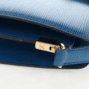 LOUIS VUITTON Epi Capuchin Shoulder Bag Blue M52345 LV Auth bs36136A-5