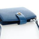 LOUIS VUITTON Epi Capuchin Shoulder Bag Blue M52345 LV Auth bs36136A-14