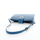 LOUIS VUITTON Epi Capuchin Shoulder Bag Blue M52345 LV Auth bs36136A-8