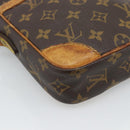 LOUIS VUITTON Monogram Danube Shoulder Bag M45266 LV Auth bs36137-16