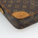 LOUIS VUITTON Monogram Danube Shoulder Bag M45266 LV Auth bs36137-18