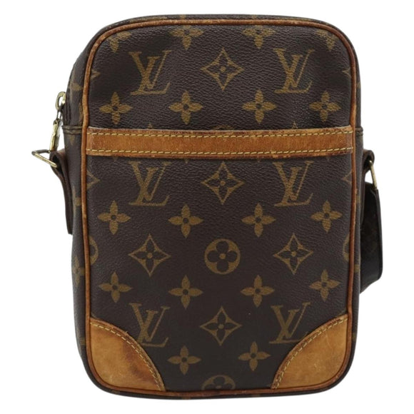 LOUIS VUITTON Monogram Danube Shoulder Bag M45266 LV Auth bs36137