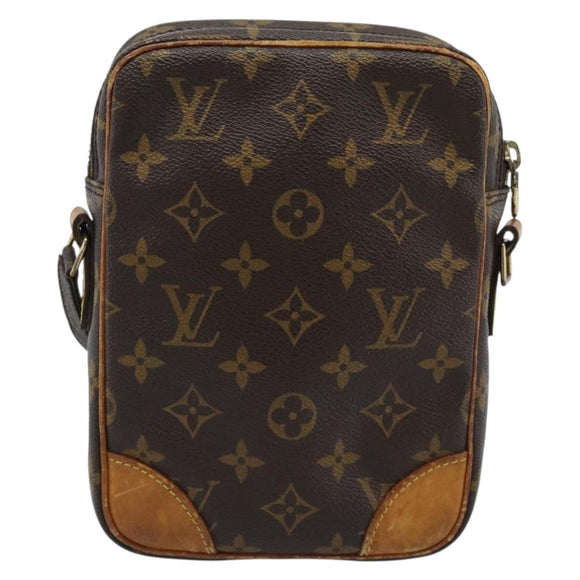 LOUIS VUITTON Monogram Danube Shoulder Bag M45266 LV Auth bs36137