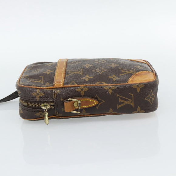LOUIS VUITTON Monogram Danube Shoulder Bag M45266 LV Auth bs36137
