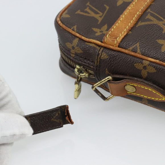 LOUIS VUITTON Monogram Danube Shoulder Bag M45266 LV Auth bs36137