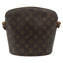 LOUIS VUITTON Monogram Drouot Shoulder Shoulder Bag M51290 LV Auth bs36138-13