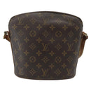LOUIS VUITTON Monogram Drouot Shoulder Shoulder Bag M51290 LV Auth bs36138-2