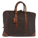 LOUIS VUITTON Monogram Porte Documents Voyage Bag M53361 LV Auth bs36140-1