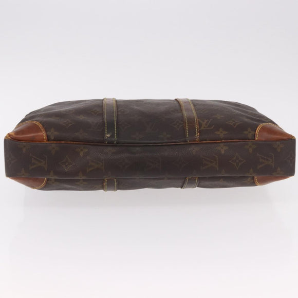 LOUIS VUITTON Monogram Porte Documents Voyage Bag M53361 LV Auth bs36140