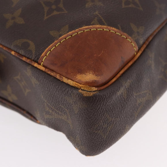 LOUIS VUITTON Monogram Porte Documents Voyage Bag M53361 LV Auth bs36140