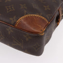 LOUIS VUITTON Monogram Porte Documents Voyage Bag M53361 LV Auth bs36140-15