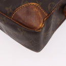 LOUIS VUITTON Monogram Porte Documents Voyage Bag M53361 LV Auth bs36140-17