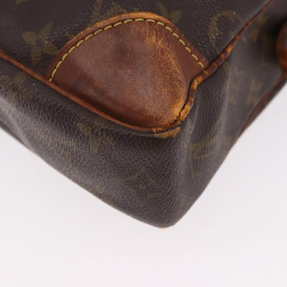 LOUIS VUITTON Monogram Porte Documents Voyage Bag M53361 LV Auth bs36140