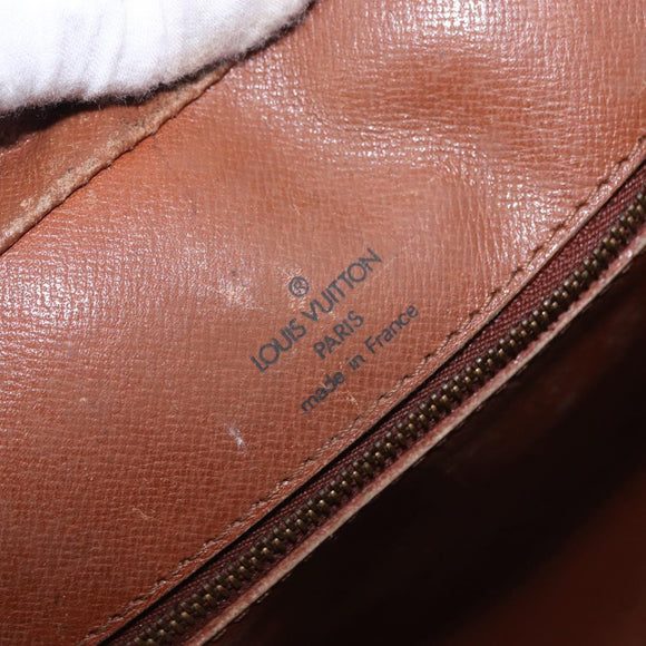LOUIS VUITTON Monogram Porte Documents Voyage Bag M53361 LV Auth bs36140