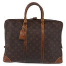 LOUIS VUITTON Monogram Porte Documents Voyage Bag M53361 LV Auth bs36140-13