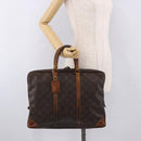 LOUIS VUITTON Monogram Porte Documents Voyage Bag M53361 LV Auth bs36140-25