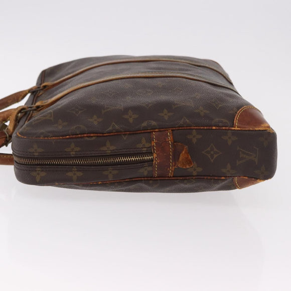 LOUIS VUITTON Monogram Porte Documents Voyage Bag M53361 LV Auth bs36140