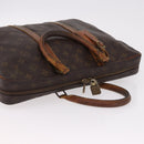 LOUIS VUITTON Monogram Porte Documents Voyage Bag M53361 LV Auth bs36140-7