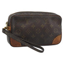 LOUIS VUITTON Monogram Marly Dragonne PM Clutch Bag M51827 LV Auth bs36142-1