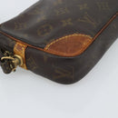 LOUIS VUITTON Monogram Marly Dragonne PM Clutch Bag M51827 LV Auth bs36142-14