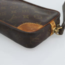LOUIS VUITTON Monogram Marly Dragonne PM Clutch Bag M51827 LV Auth bs36142-15