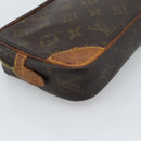 LOUIS VUITTON Monogram Marly Dragonne PM Clutch Bag M51827 LV Auth bs36142-16