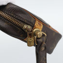 LOUIS VUITTON Monogram Marly Dragonne PM Clutch Bag M51827 LV Auth bs36142-10