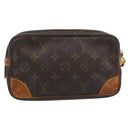 LOUIS VUITTON Monogram Marly Dragonne PM Clutch Bag M51827 LV Auth bs36142-2