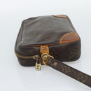 LOUIS VUITTON Monogram Marly Dragonne PM Clutch Bag M51827 LV Auth bs36142-3