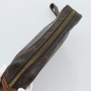 LOUIS VUITTON Monogram Marly Dragonne PM Clutch Bag M51827 LV Auth bs36142-6