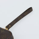 LOUIS VUITTON Monogram Marly Dragonne PM Clutch Bag M51827 LV Auth bs36142-7