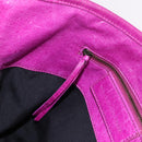 BALENCIAGA The Drum Hand Bag Leather Purple 232732 Auth bs36143V-21