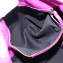 BALENCIAGA The Drum Hand Bag Leather Purple 232732 Auth bs36143V-22