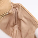 CHANEL Matelasse Waist bag Lamb Skin Beige Gold CC Auth bs36144-19